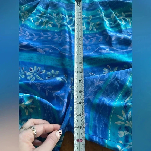 Vintage Kathie Lee Beach Romper Size 10 - Picture 9 of 11